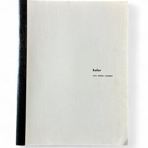 Kolor springsummer 2013 lookbook catalog